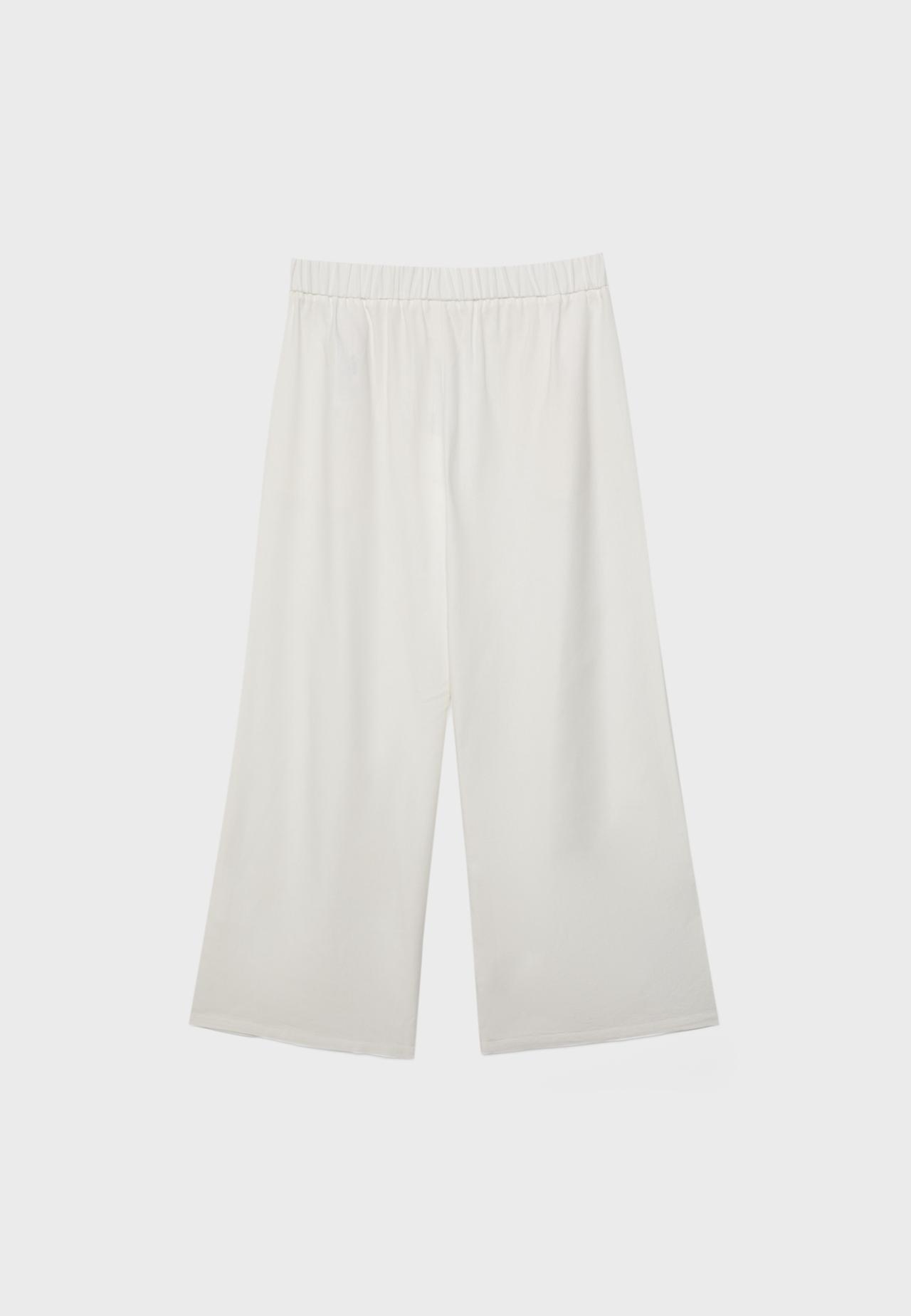 Rustic culottes — Ecru