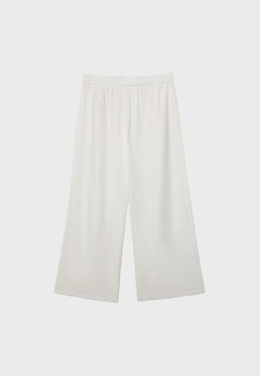Rustic culottes — Ecru 7