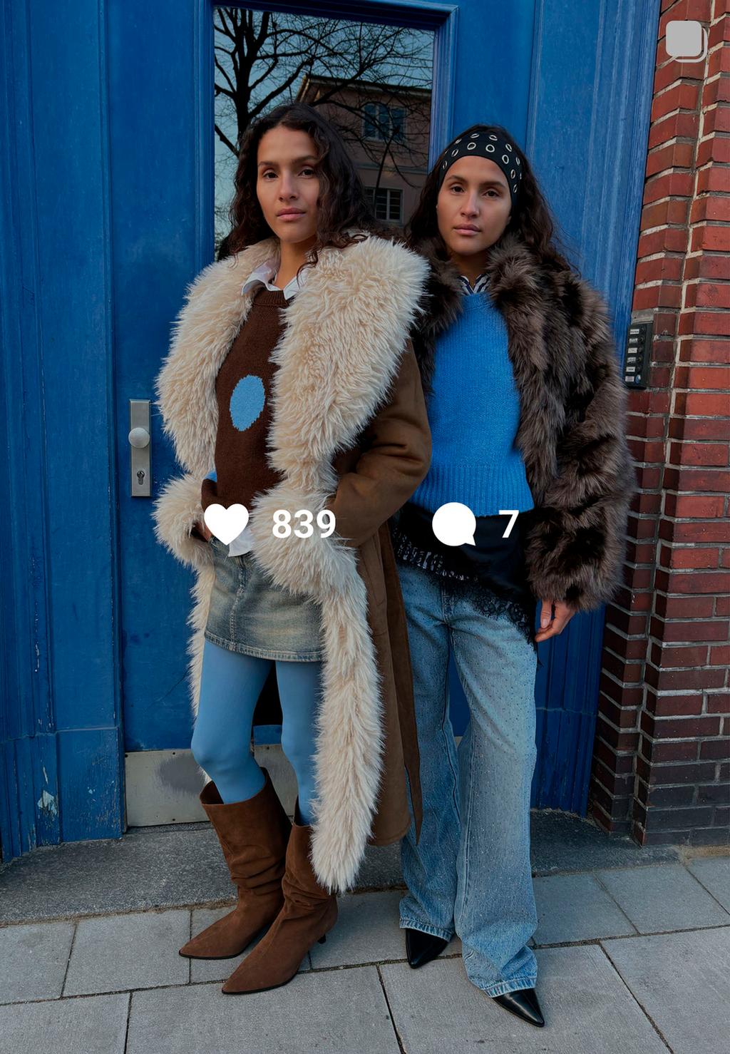 Faux Fur Bomber Jacket