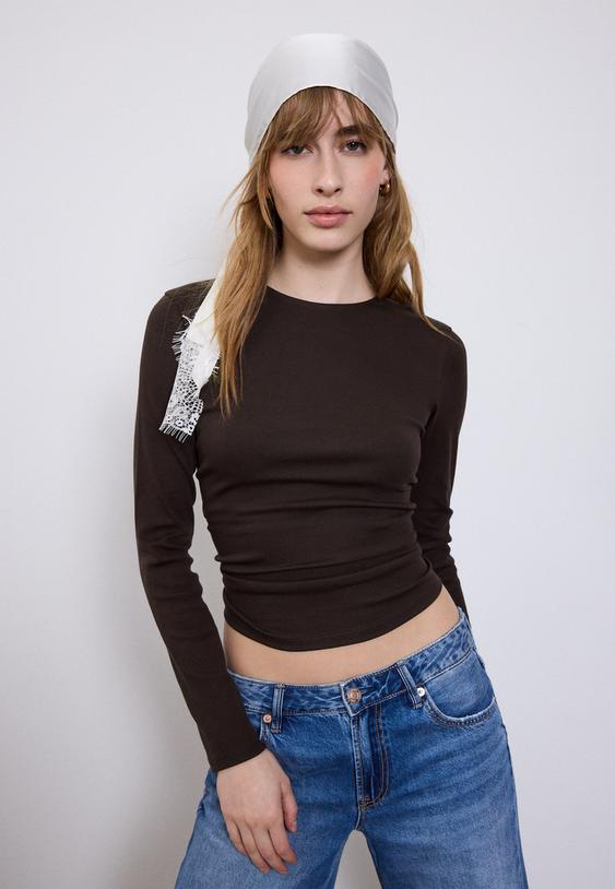 long sleeve basic t shirt