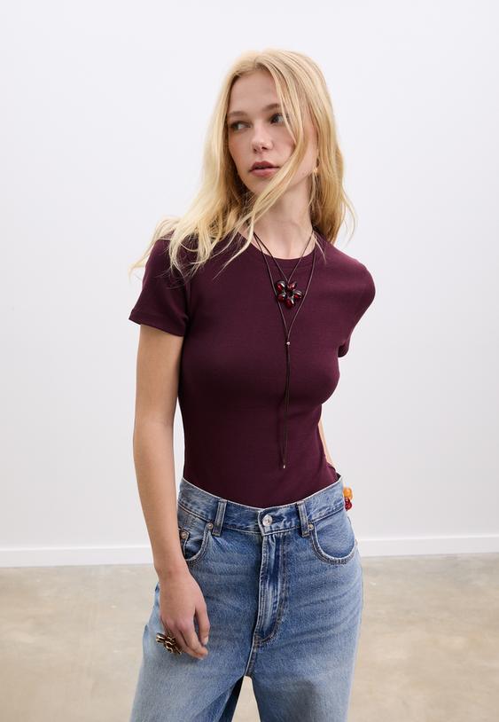 body basic collo rotondo