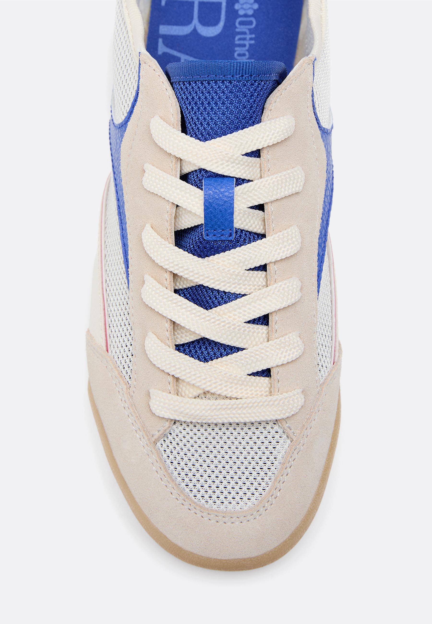 Retro casual trainers — BLUE