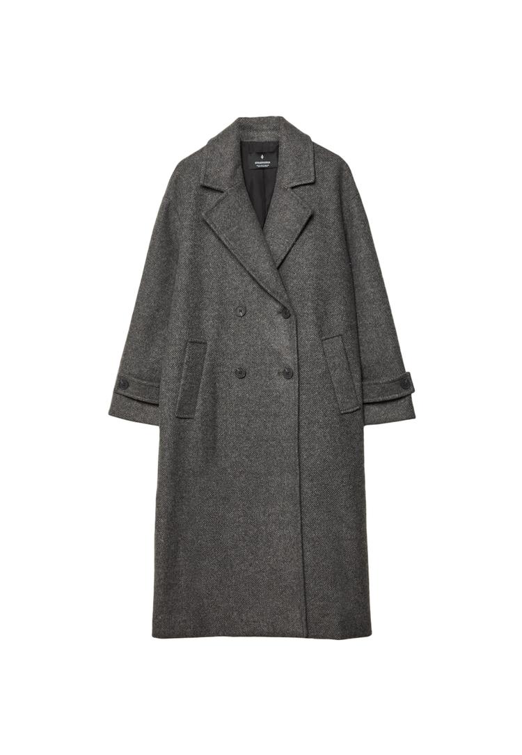 Manteau long oversize