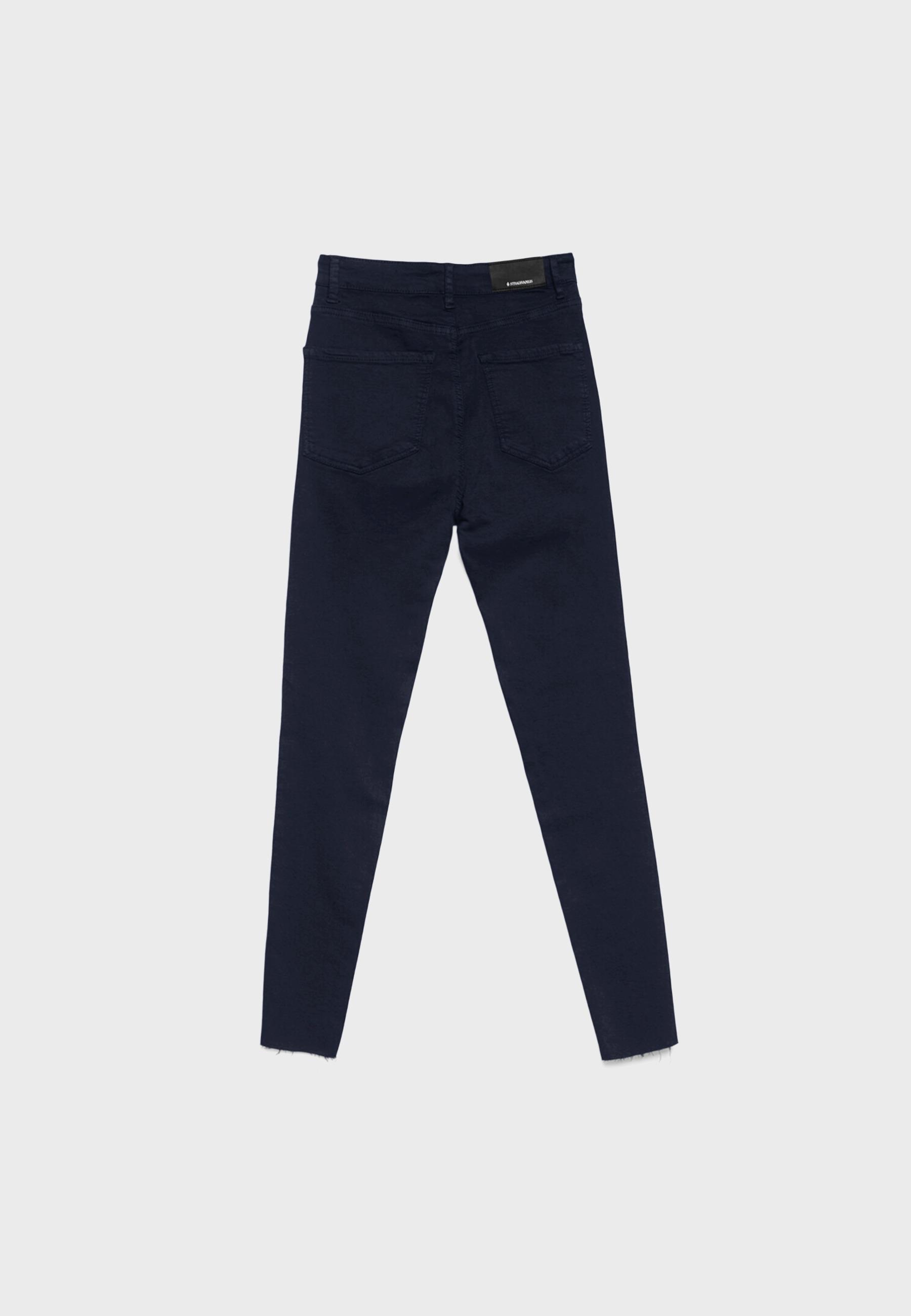 Super high-waist — Dark blue