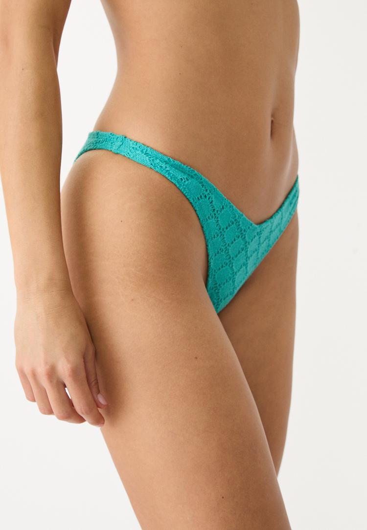 braguita brasilena bikini crochet