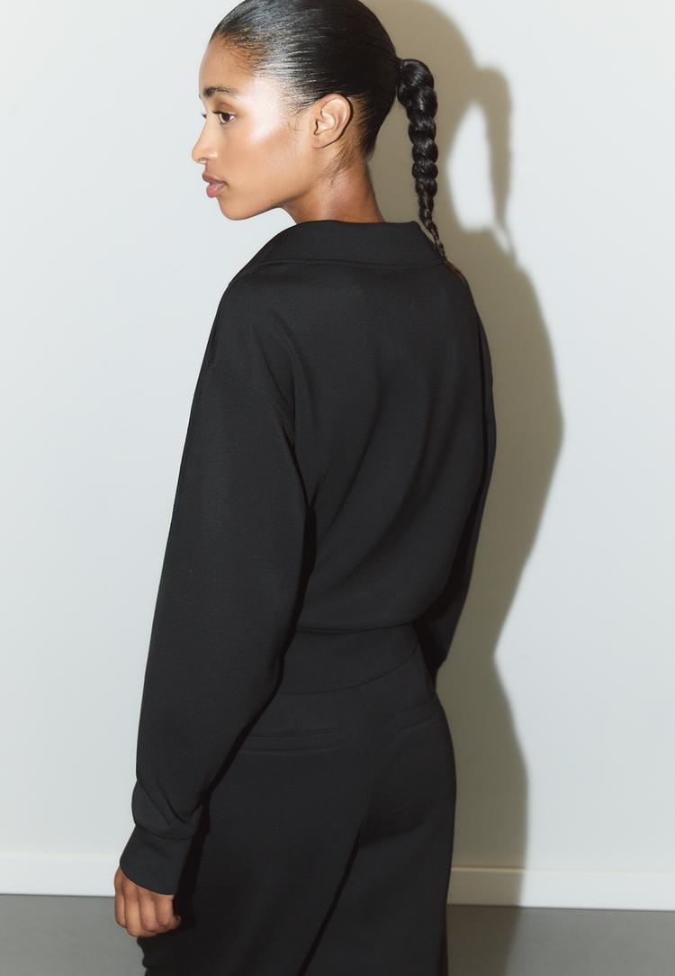 sweatshirt de toque suave