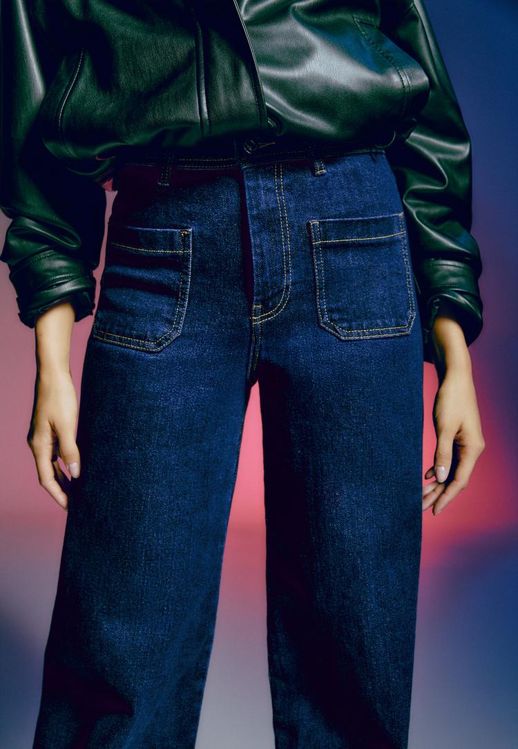 cepli straight fit jean