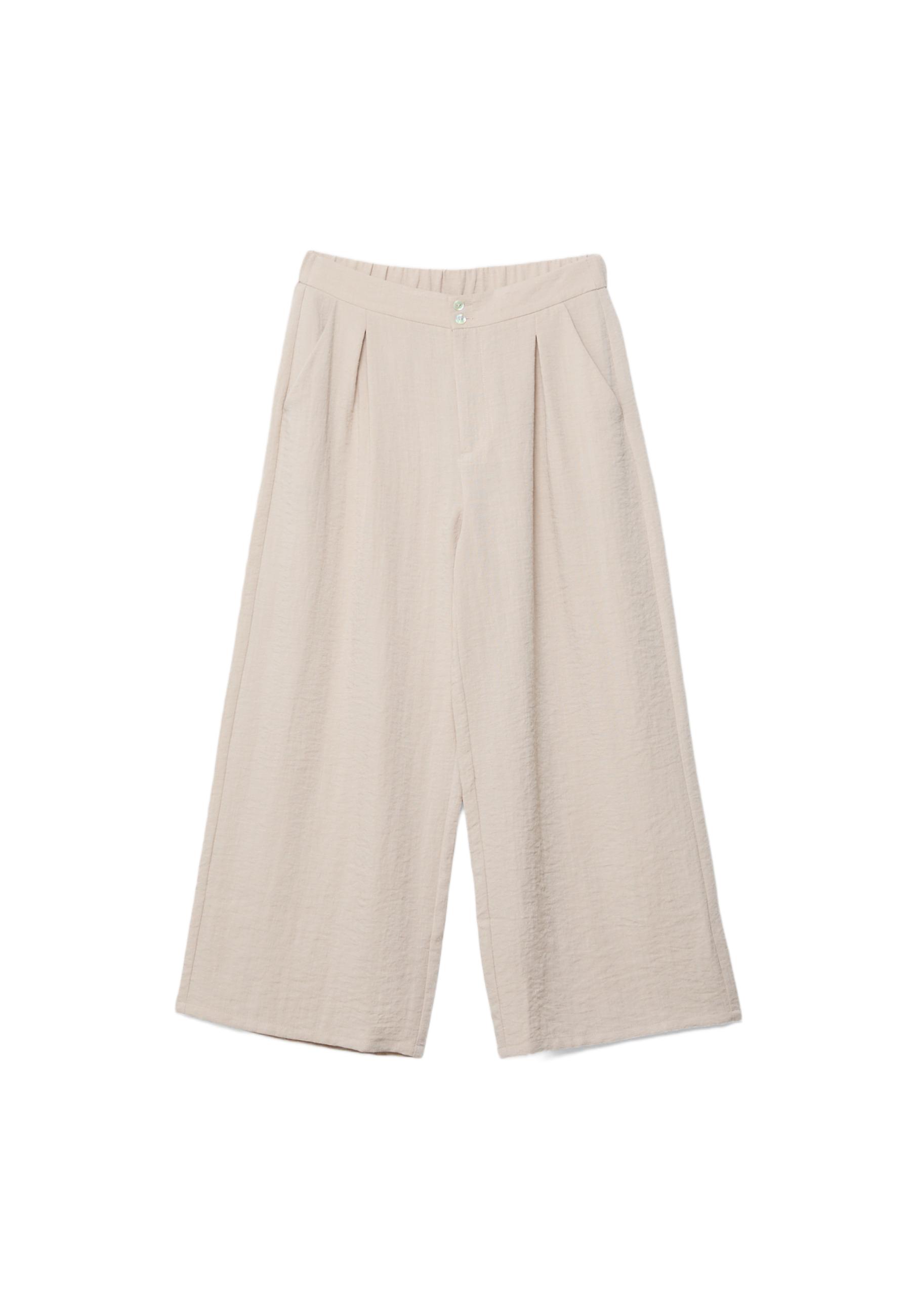 Rustic culottes — Stone