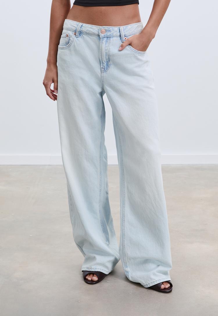d91 jeans low wide leg