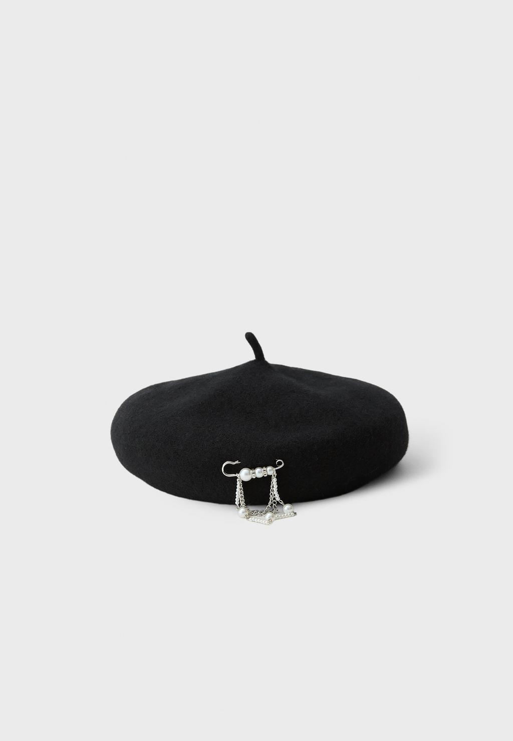 Basker Med Syntetisk Pärla