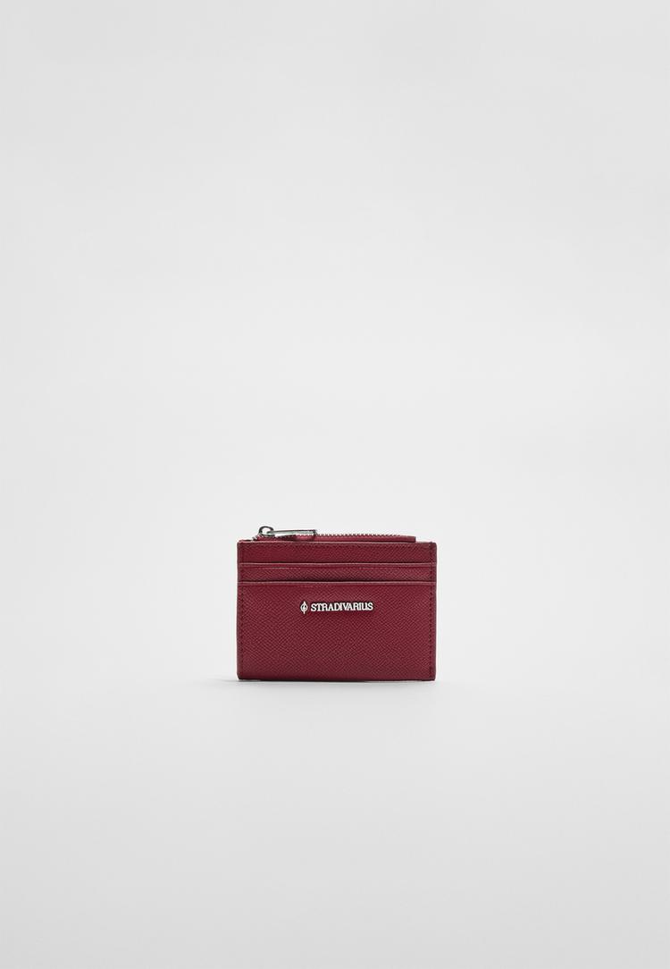 monedero tarjetero charm
