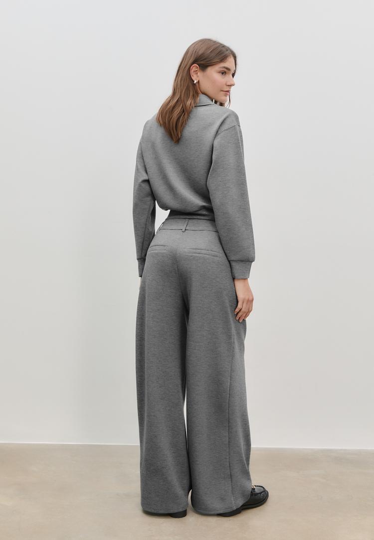 pantalon de ville toucher