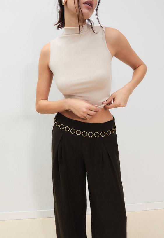 Панталон С Басти И Верижка От Лиосел