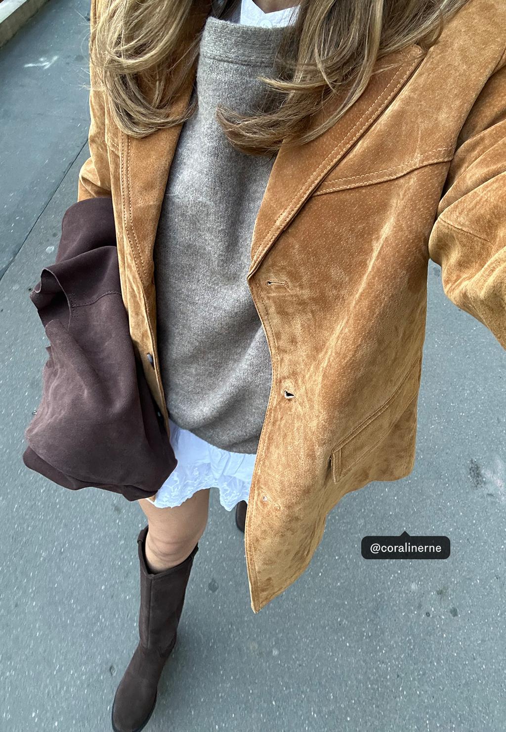 Chaqueta americana 100% piel