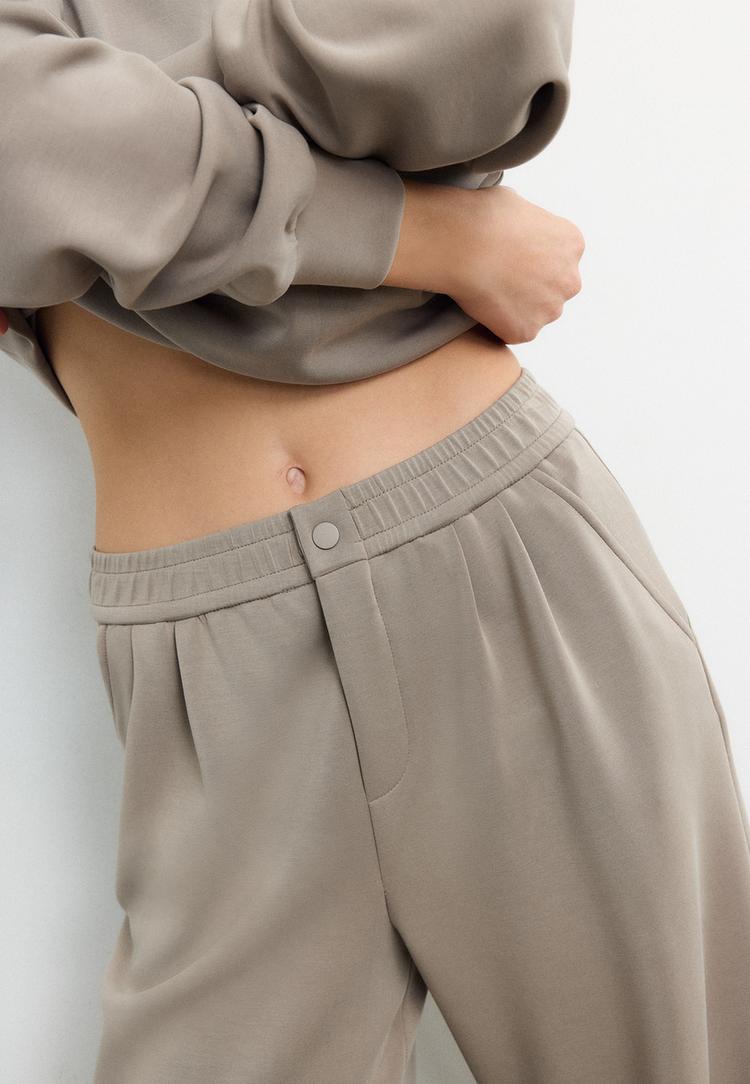 yumusak dokunuslu pensli pantolon