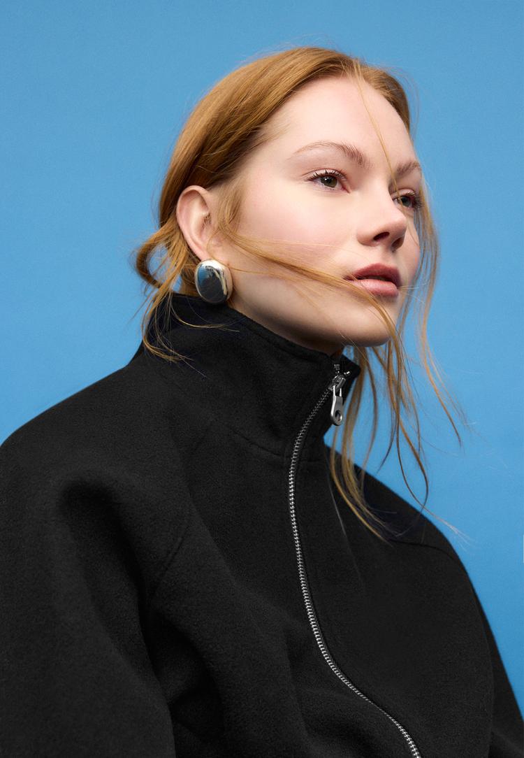 cazadora globo tacto suave