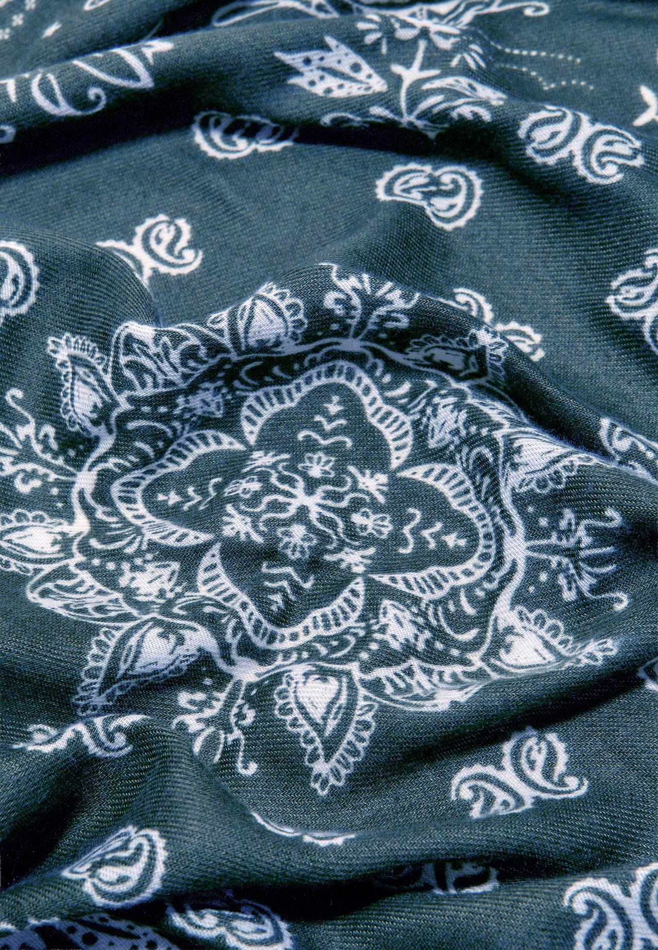 Soft-touch scarf — Teal