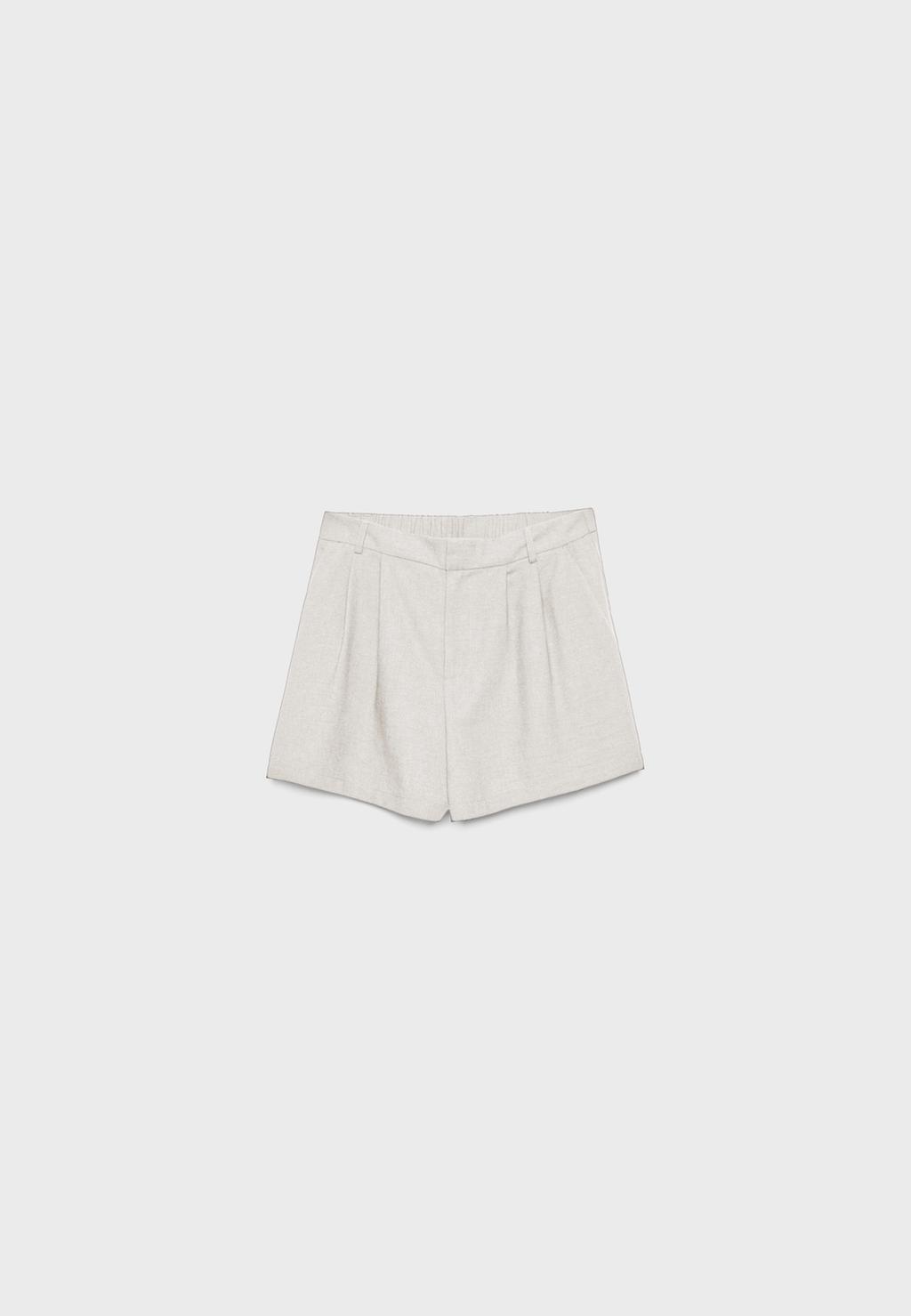 Shorts fluido pinzas