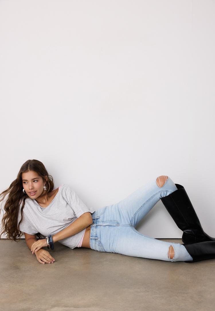 jean d07 taille haute