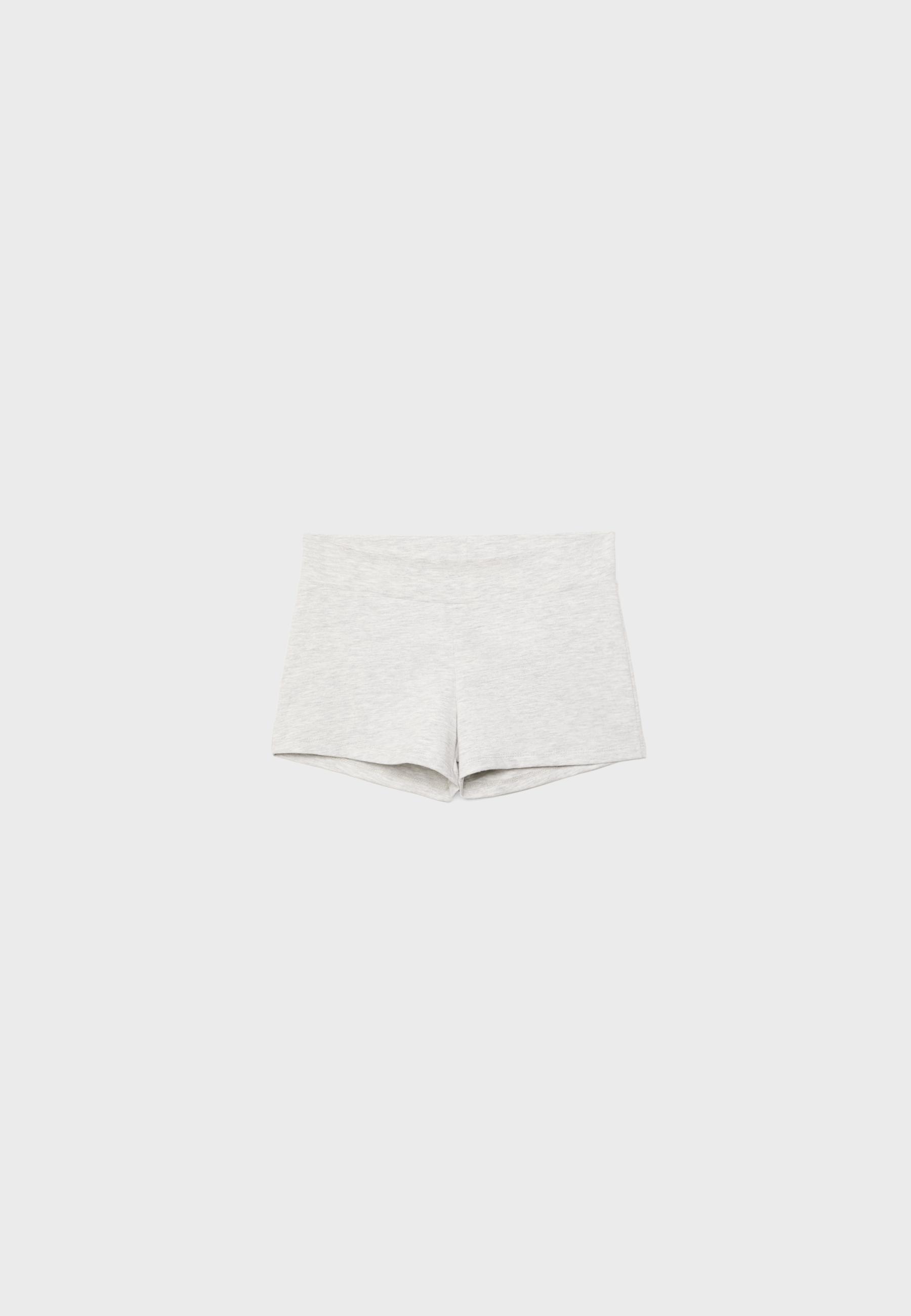 Mini shorts — Dark grey