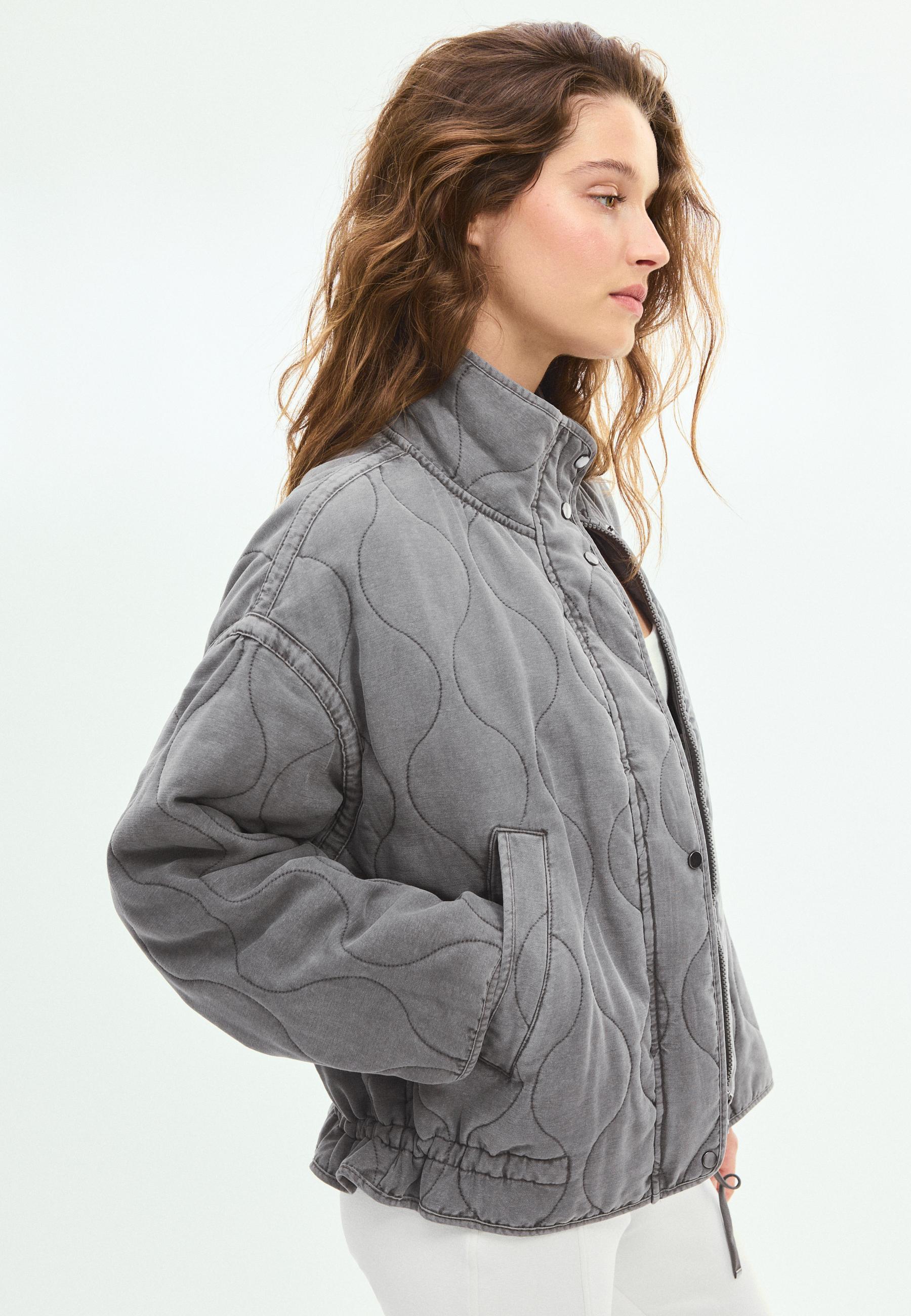 Stradivarius Şişme mont görsel 5