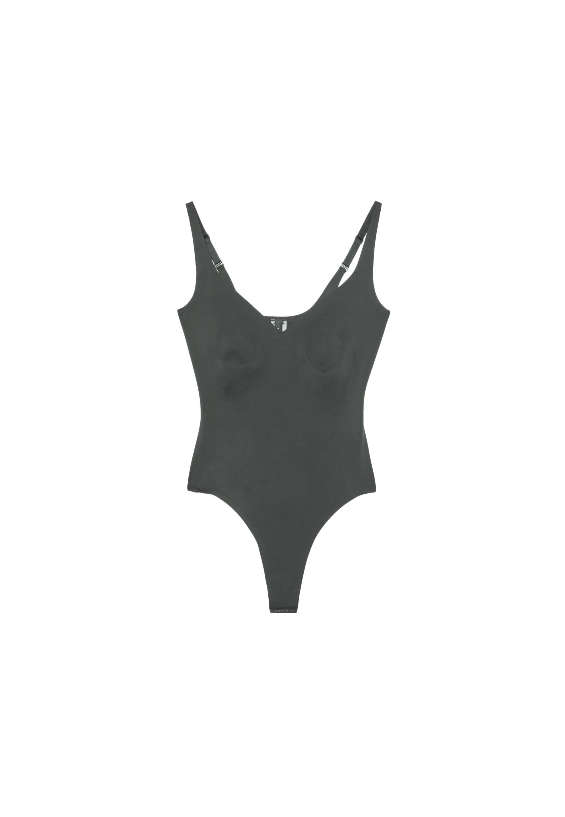 Shapewear bodysuit — Khaki