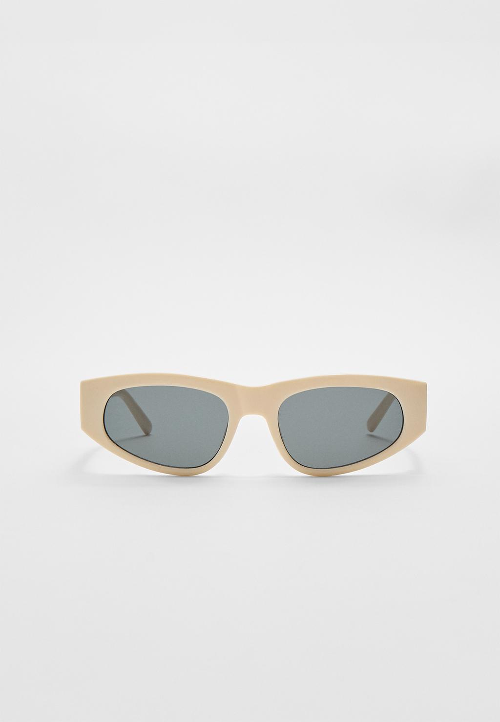 Resin sunglasses