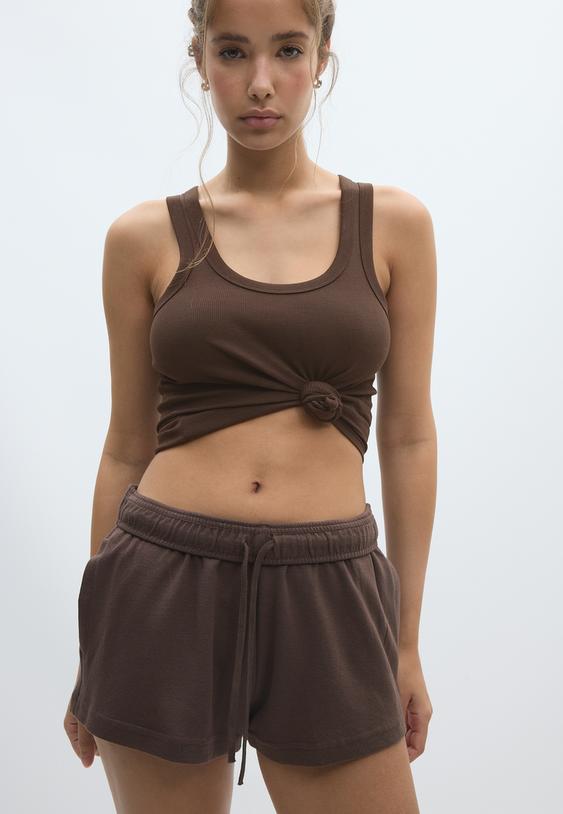 micro short cintura vuelta