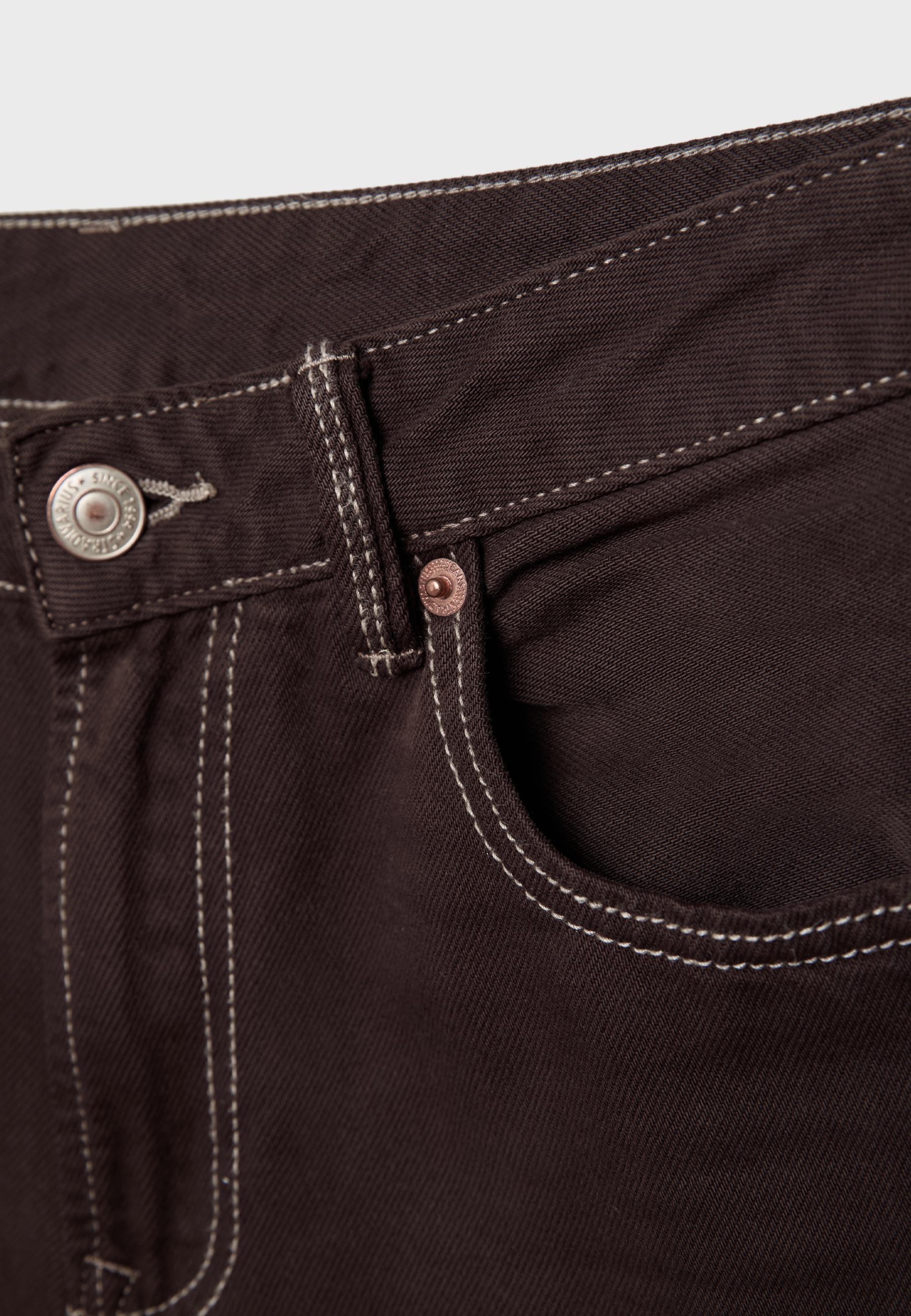 D92 straight geniş paça jean - Görsel 8