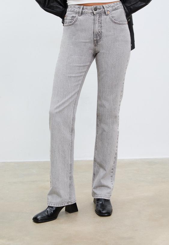 d98 straight leg vintage effect jeans