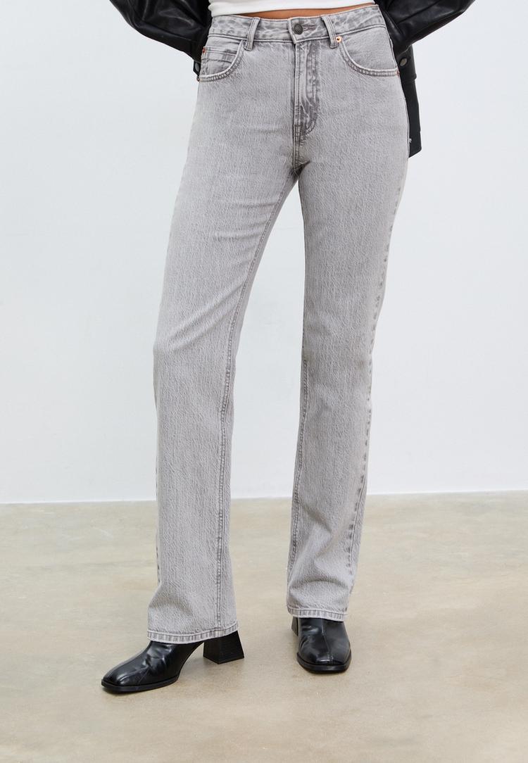 d98 jeans straight efecto vintage