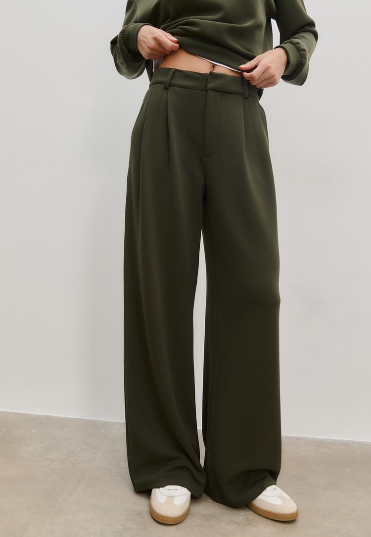 pantalon vestir tacto suave