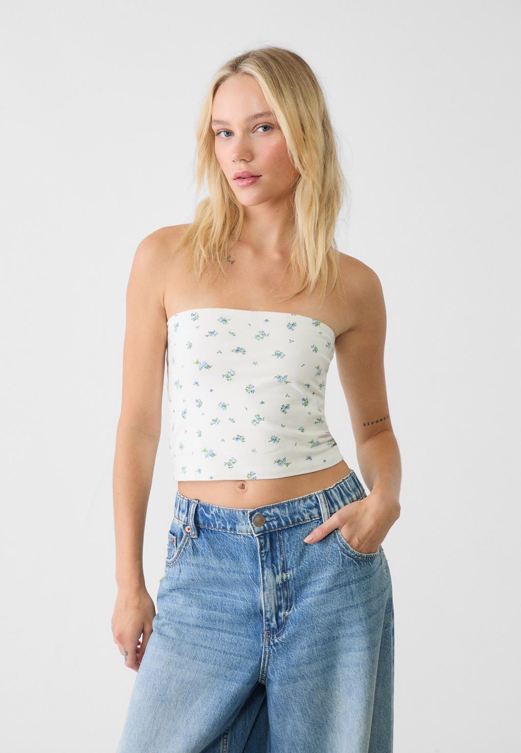 Top bandeau imprimé