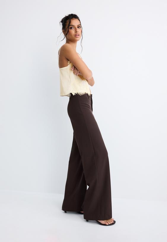 pantalon wide leg