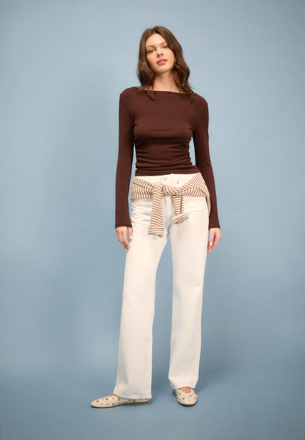 D92 straight wide jeans