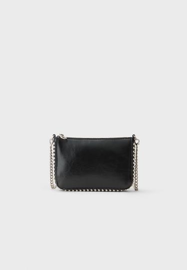Mini bag with studs — Black 1