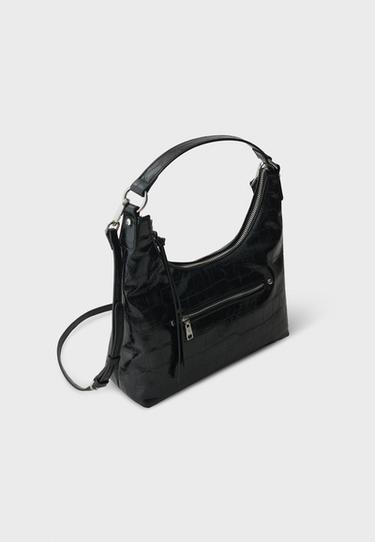 Strappy shoulder bag — Black 3