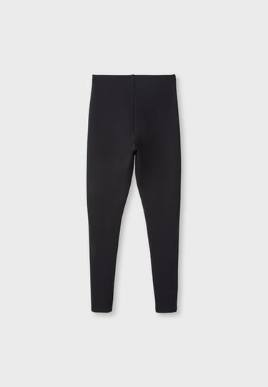 Knit leggings — Black 8