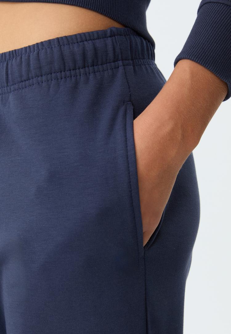 pantalon jogger wide leg