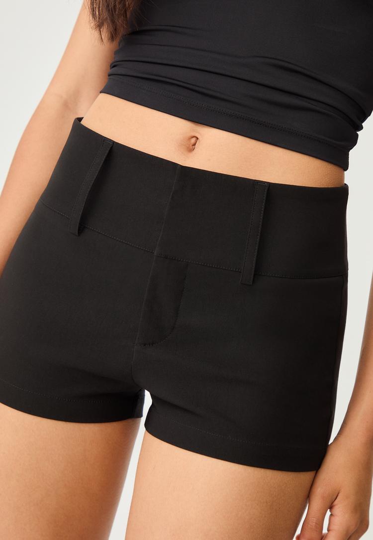 geklede mini shorts