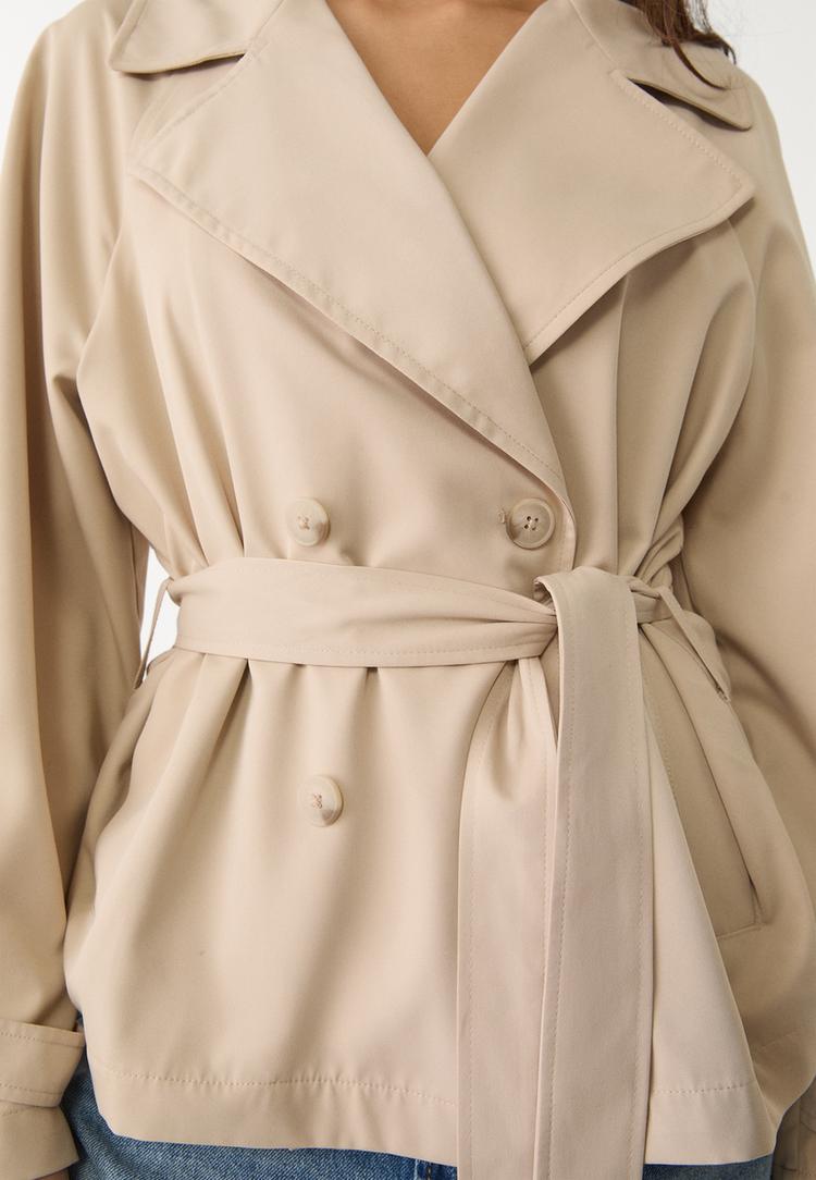 trench corta fluida cinturon