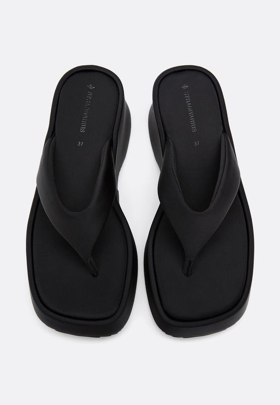 platform thong sandals