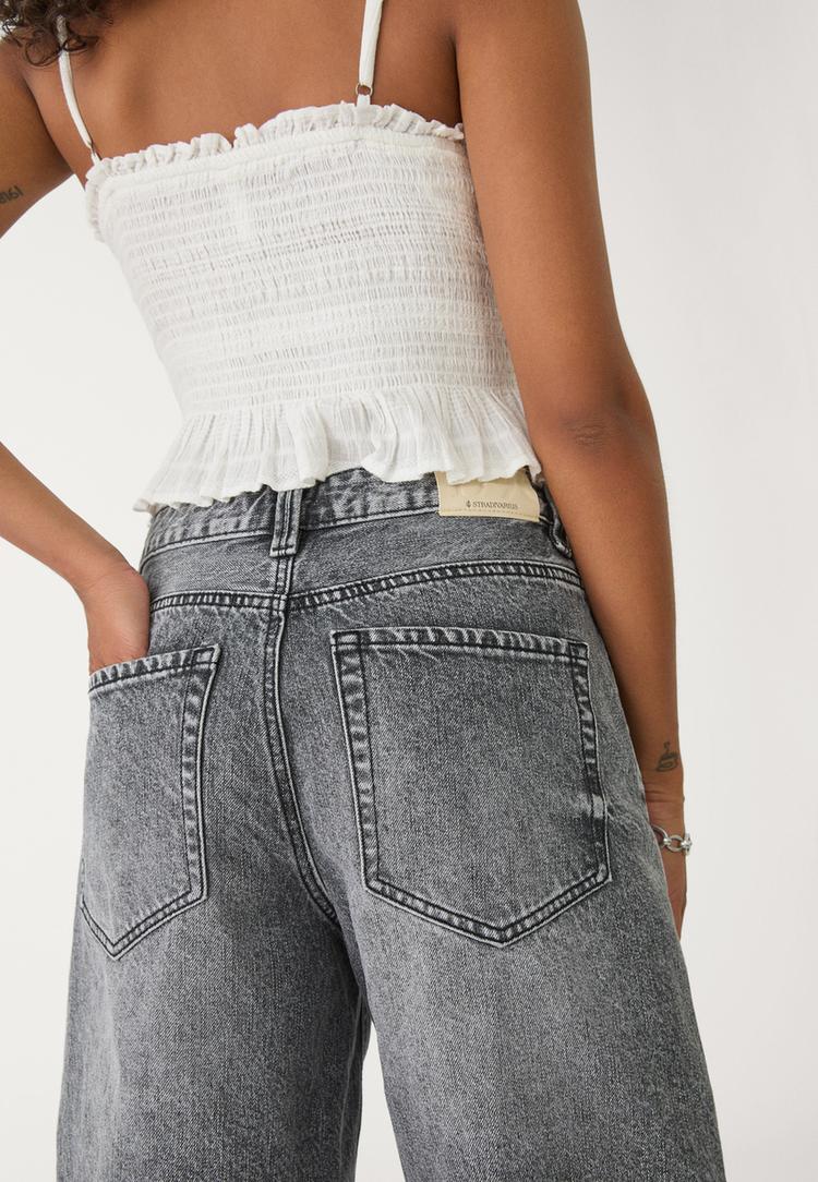 d95 jort bermuda denim