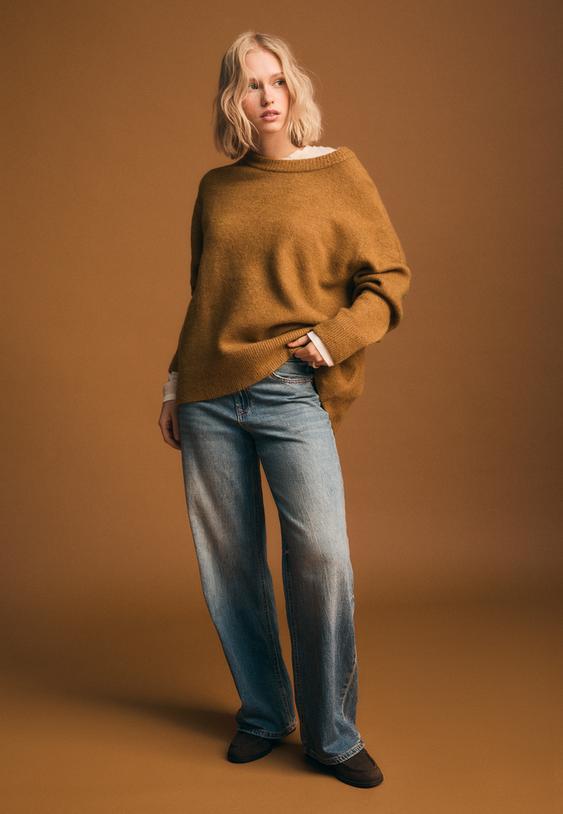 soft touch knit sweater