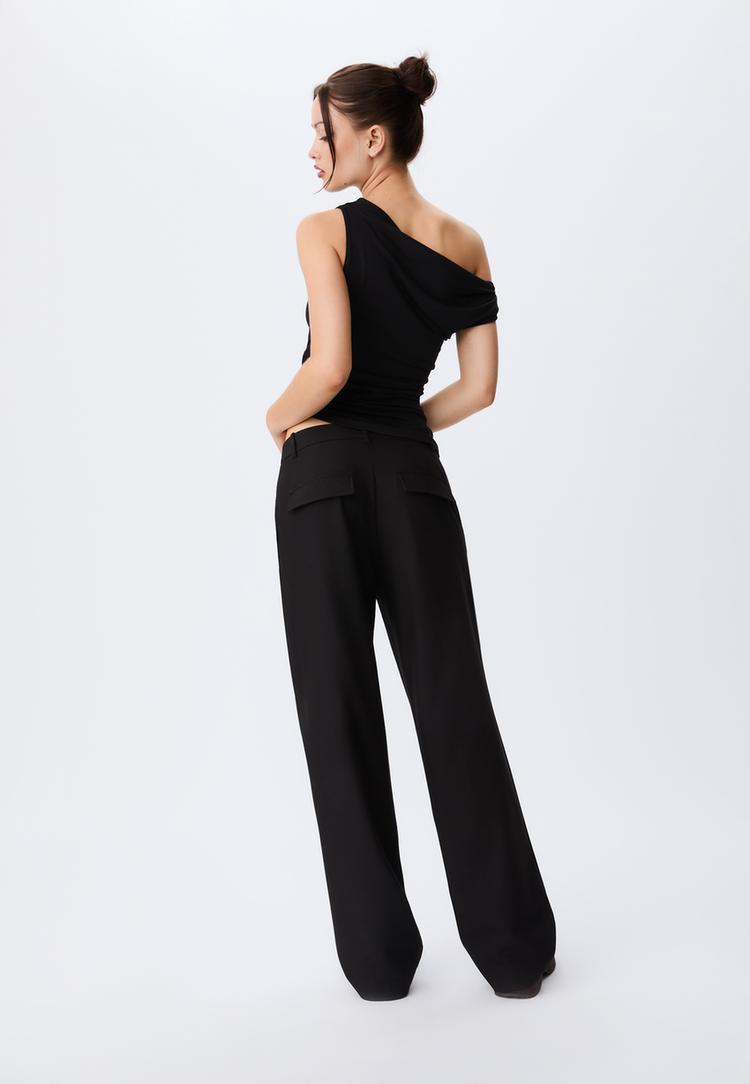 pantalon vestir bolsillos