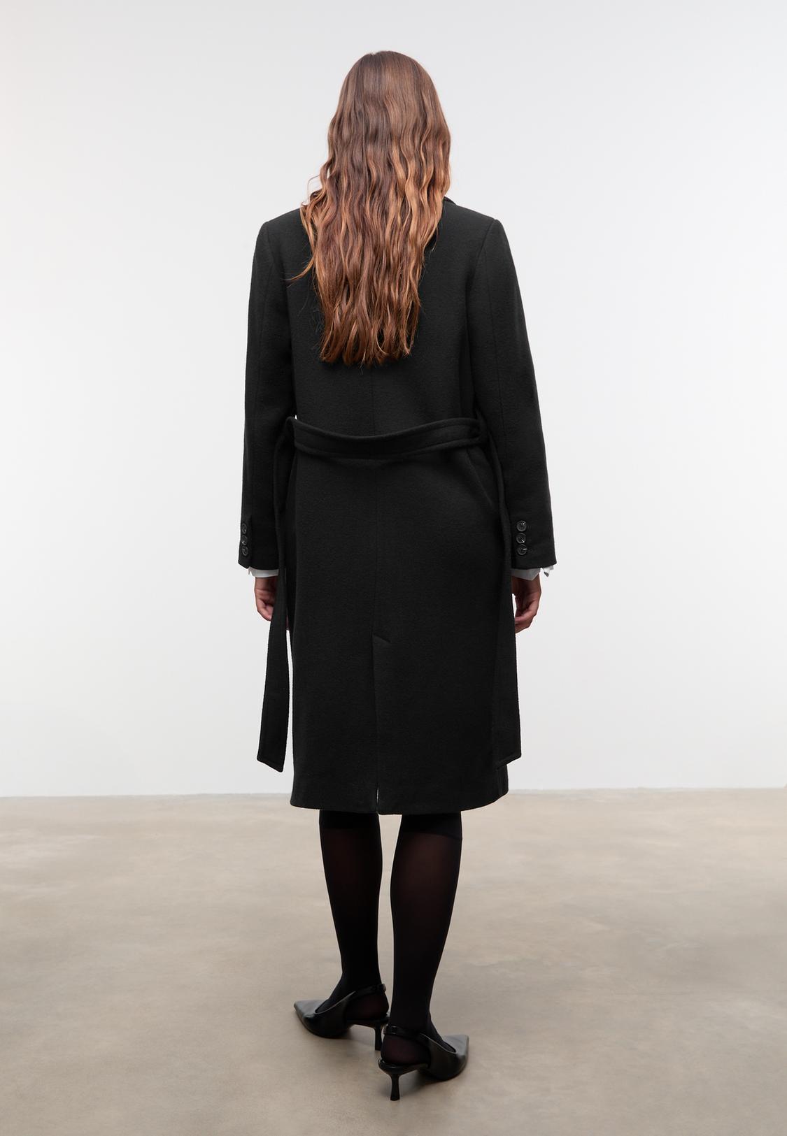 Stradivarius Zalando Schwarze Strickjacke Black Stradivarius