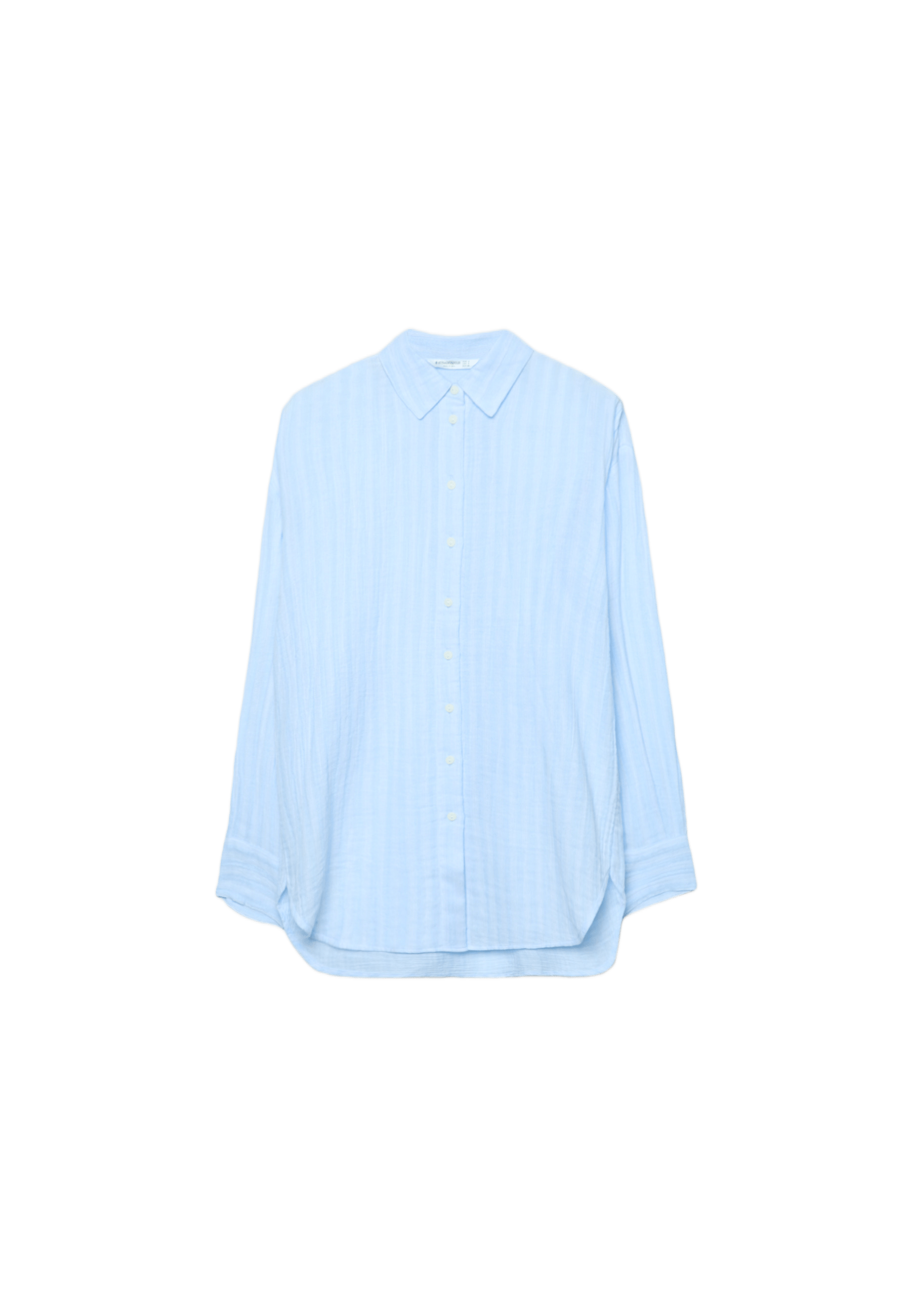 Basic çift kumaş gömlek