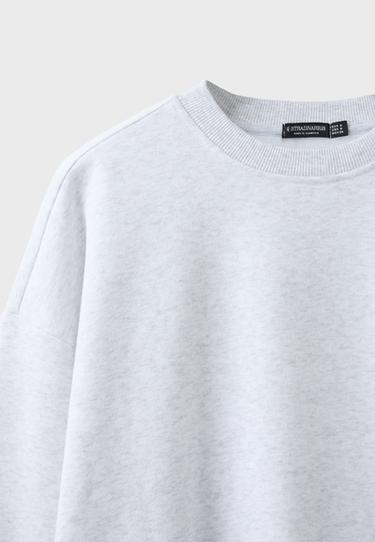 Basic sweatshirt — Grey melange 9