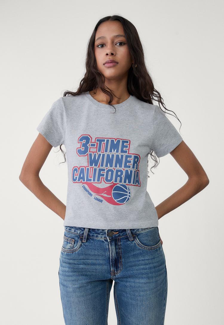 camiseta estampado