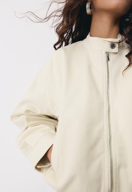 Stradivarius Blouson Ballon Pierre M